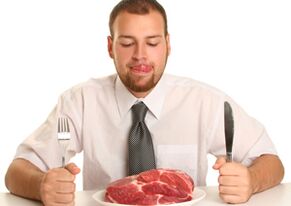 rules for following a meat protein diet