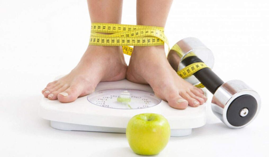 legs on the scale and methods of losing weight